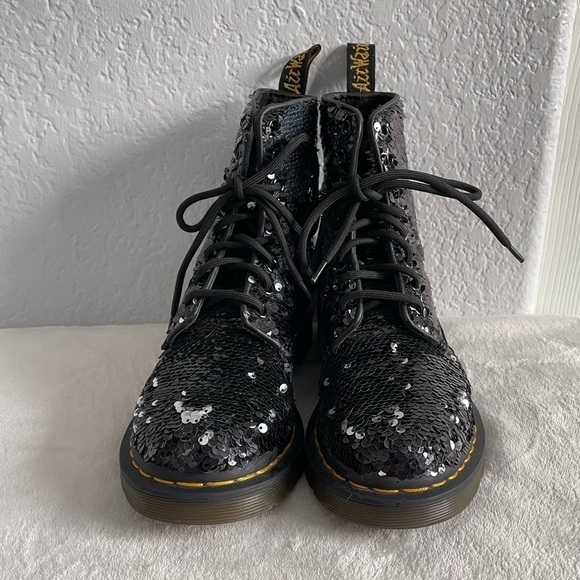 Dr. Martens 1460 PASCAL SEQUIN boots - Picture 3 of 6